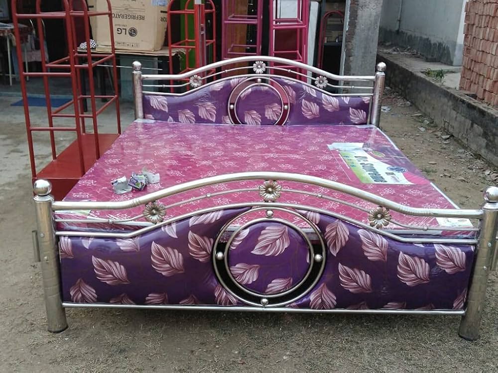 steel coach or koch palang bed